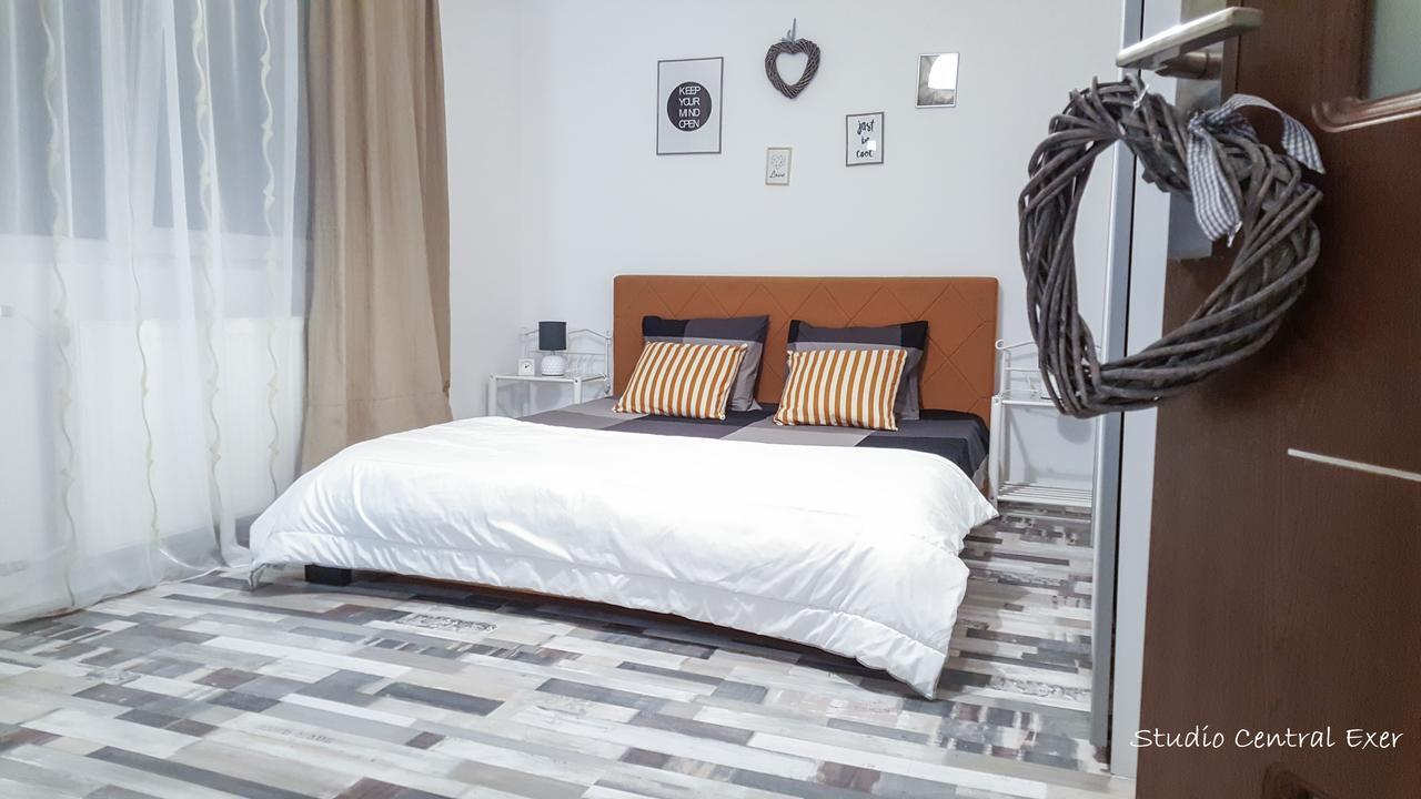 Studio Central Exer II Bucarest Extérieur photo