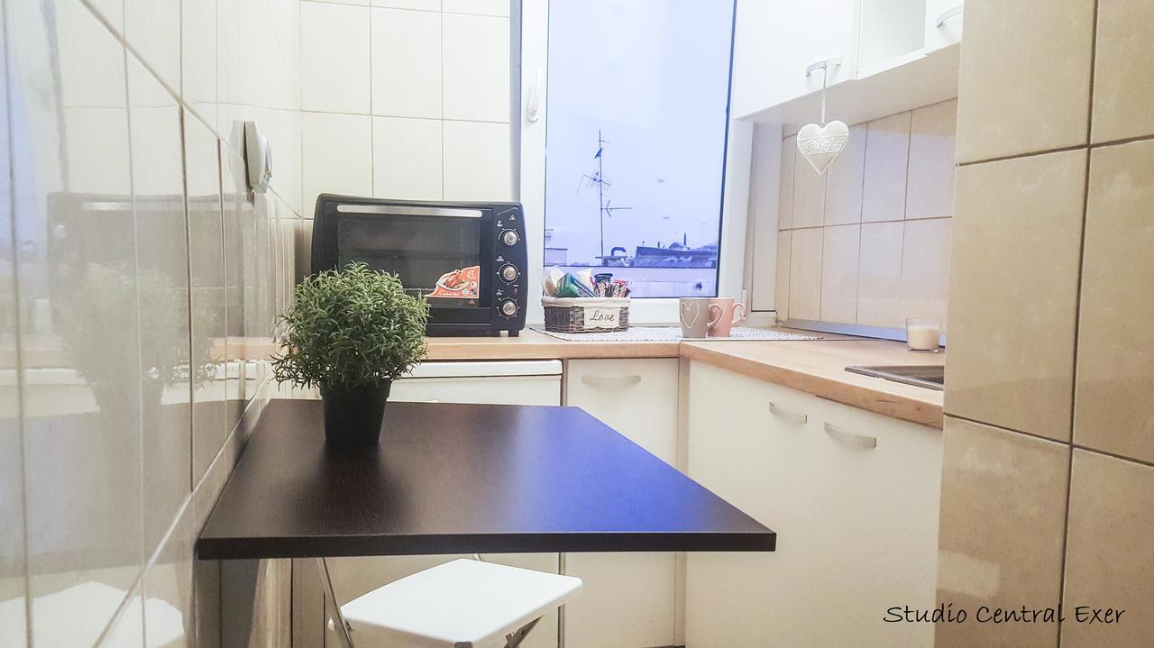 Studio Central Exer II Bucarest Extérieur photo